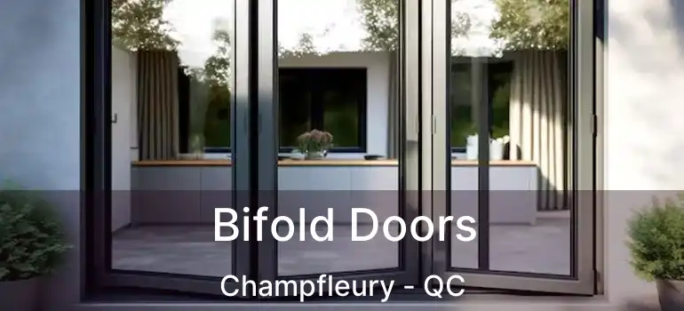  Bifold Doors Champfleury - QC