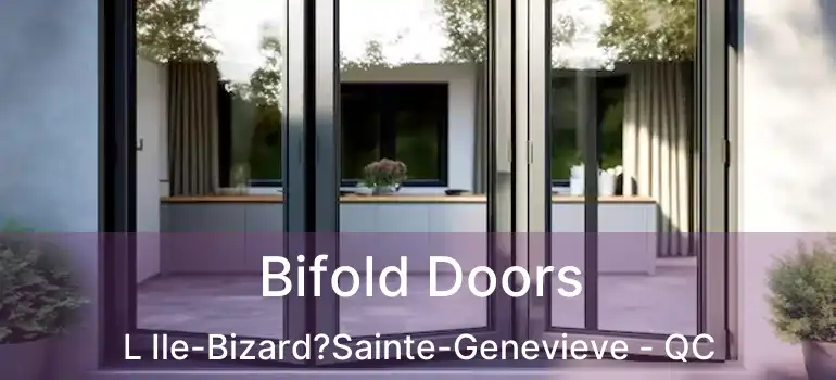  Bifold Doors L Ile-Bizard?Sainte-Genevieve - QC