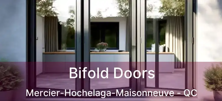  Bifold Doors Mercier-Hochelaga-Maisonneuve - QC