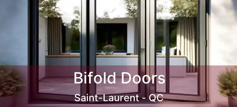  Bifold Doors Saint-Laurent - QC