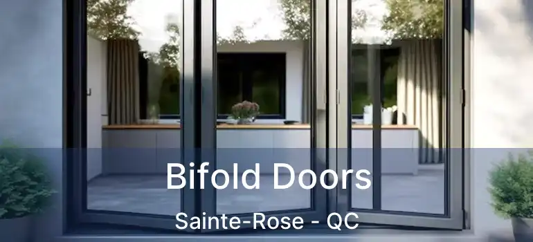  Bifold Doors Sainte-Rose - QC