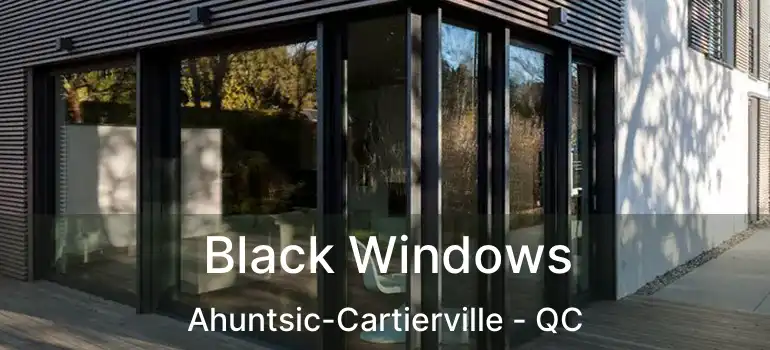  Black Windows Ahuntsic-Cartierville - QC