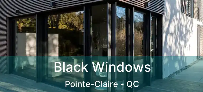  Black Windows Pointe-Claire - QC