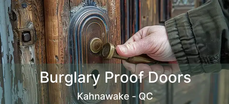  Burglary Proof Doors Kahnawake - QC