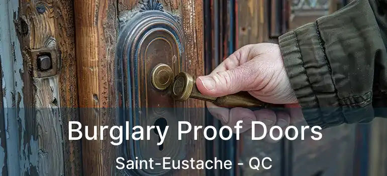  Burglary Proof Doors Saint-Eustache - QC
