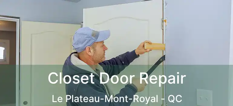  Closet Door Repair Le Plateau-Mont-Royal - QC