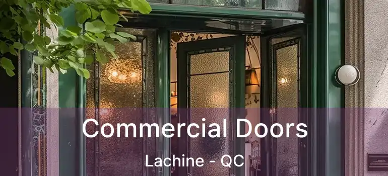  Commercial Doors Lachine - QC