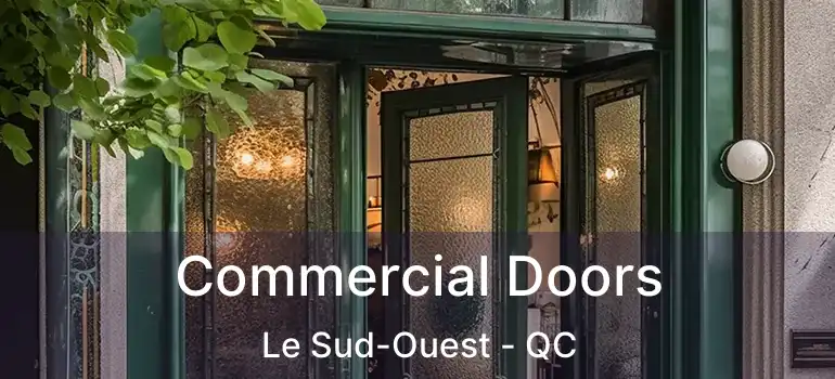  Commercial Doors Le Sud-Ouest - QC