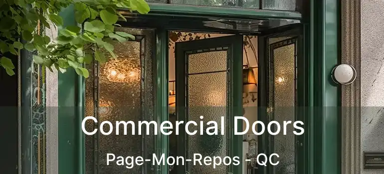  Commercial Doors Page-Mon-Repos - QC