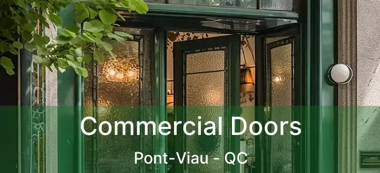  Commercial Doors Pont-Viau - QC