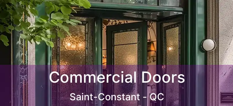  Commercial Doors Saint-Constant - QC