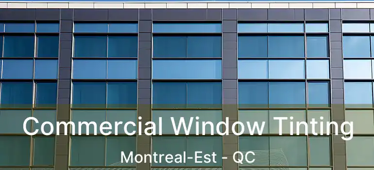  Commercial Window Tinting Montreal-Est - QC