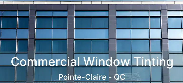  Commercial Window Tinting Pointe-Claire - QC