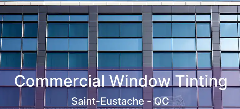  Commercial Window Tinting Saint-Eustache - QC