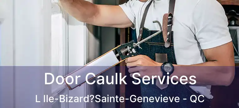  Door Caulk Services L Ile-Bizard?Sainte-Genevieve - QC