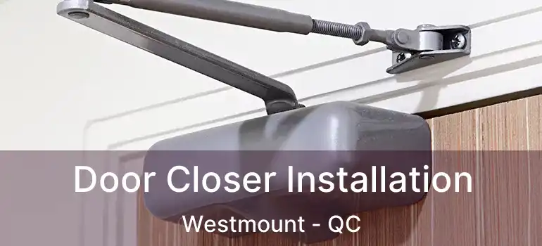  Door Closer Installation Westmount - QC