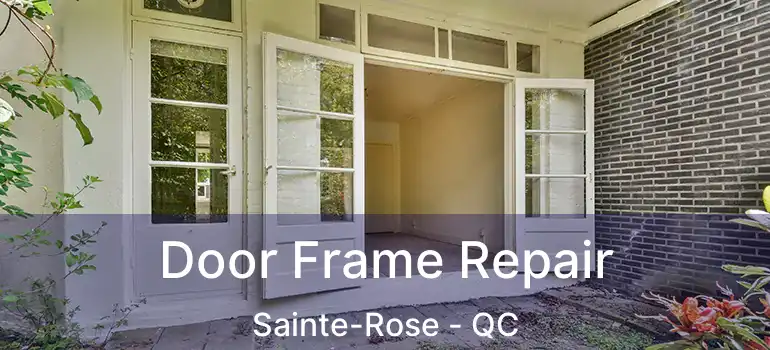  Door Frame Repair Sainte-Rose - QC