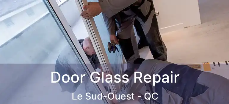  Door Glass Repair Le Sud-Ouest - QC
