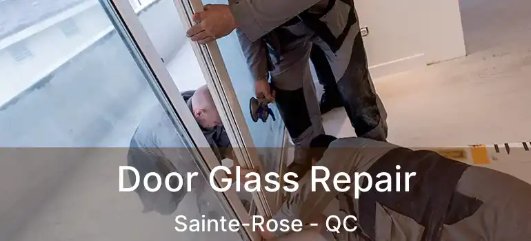  Door Glass Repair Sainte-Rose - QC