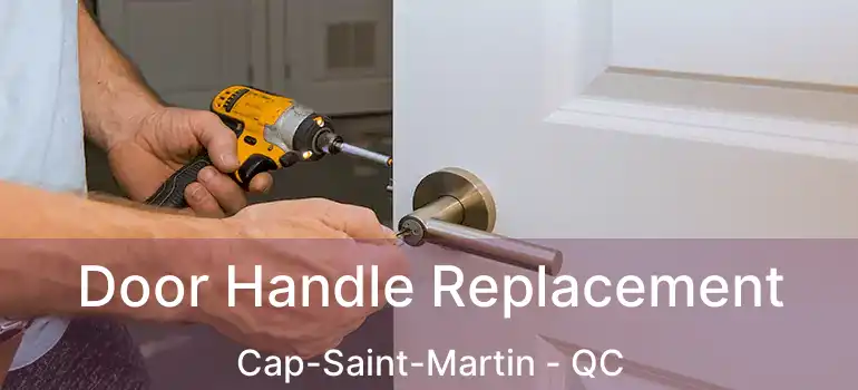  Door Handle Replacement Cap-Saint-Martin - QC