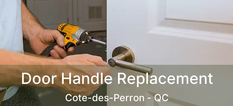  Door Handle Replacement Cote-des-Perron - QC