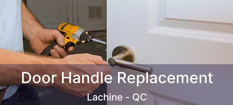  Door Handle Replacement Lachine - QC