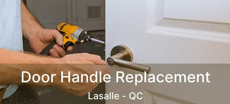 Door Handle Replacement Lasalle - QC