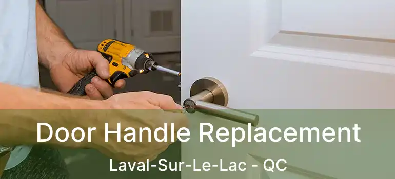  Door Handle Replacement Laval-Sur-Le-Lac - QC