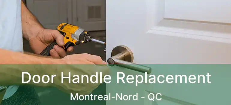  Door Handle Replacement Montreal-Nord - QC