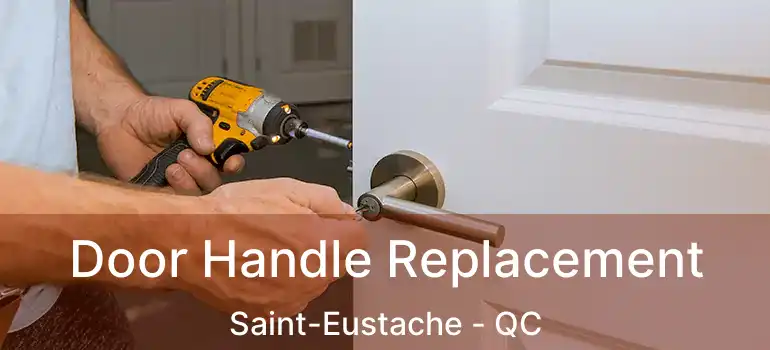  Door Handle Replacement Saint-Eustache - QC