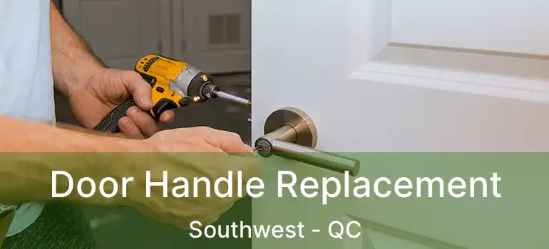  Door Handle Replacement Southwest - QC