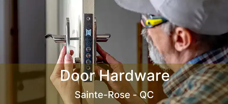  Door Hardware Sainte-Rose - QC