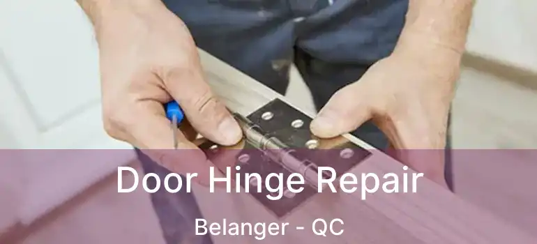  Door Hinge Repair Belanger - QC