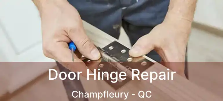  Door Hinge Repair Champfleury - QC