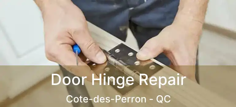  Door Hinge Repair Cote-des-Perron - QC