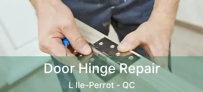  Door Hinge Repair L Ile-Perrot - QC