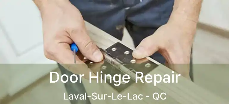  Door Hinge Repair Laval-Sur-Le-Lac - QC