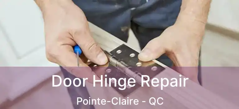  Door Hinge Repair Pointe-Claire - QC