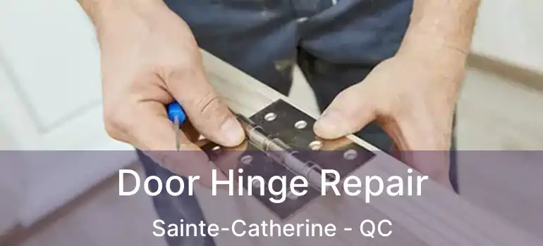  Door Hinge Repair Sainte-Catherine - QC