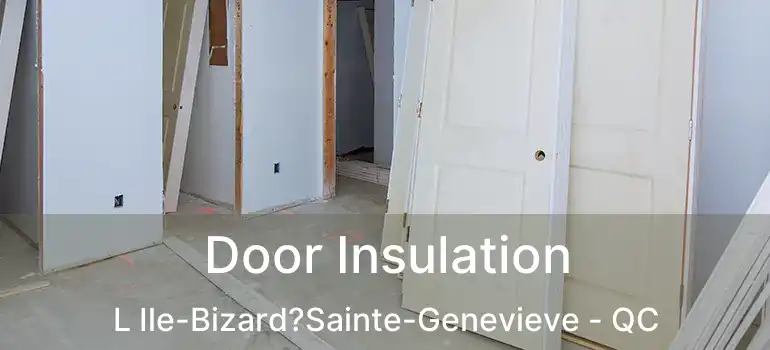  Door Insulation L Ile-Bizard?Sainte-Genevieve - QC
