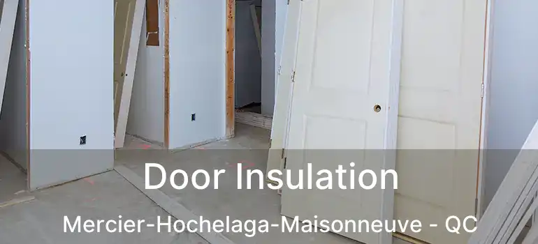  Door Insulation Mercier-Hochelaga-Maisonneuve - QC