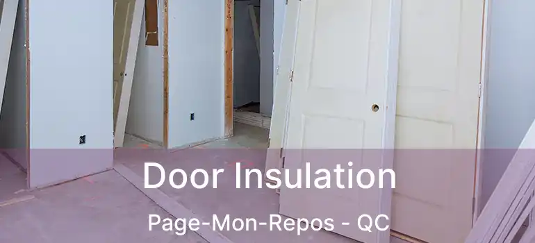  Door Insulation Page-Mon-Repos - QC