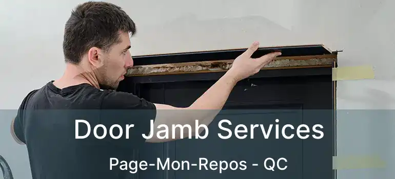  Door Jamb Services Page-Mon-Repos - QC