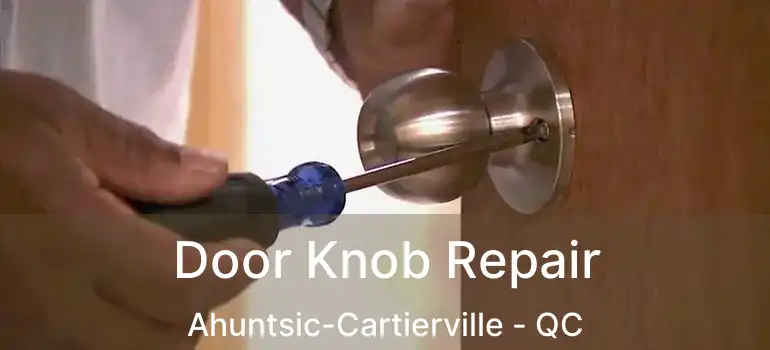  Door Knob Repair Ahuntsic-Cartierville - QC