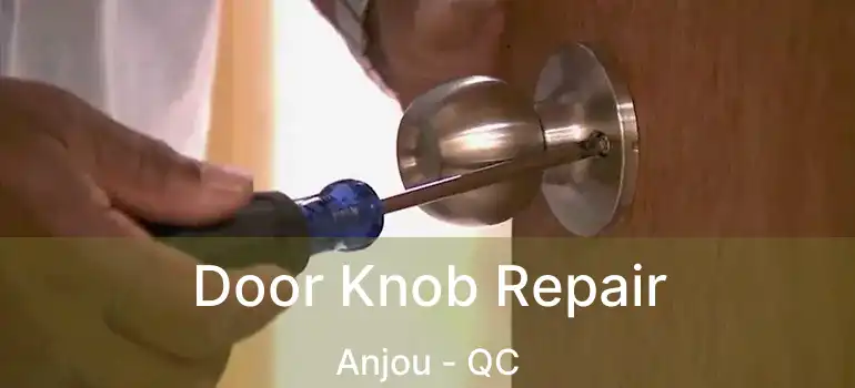 Door Knob Repair Anjou - QC