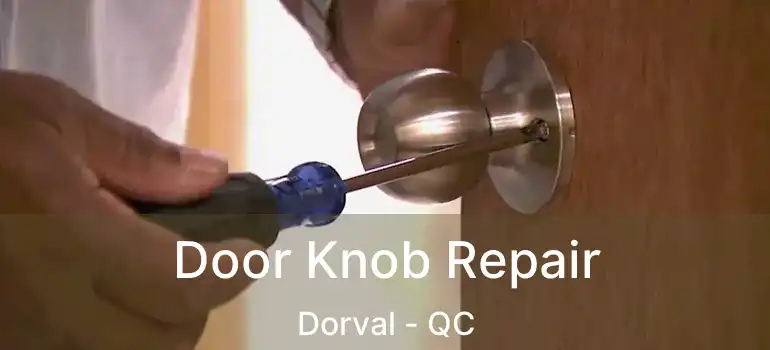  Door Knob Repair Dorval - QC