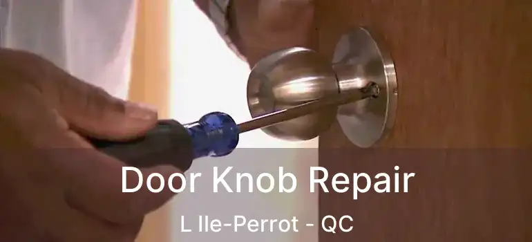  Door Knob Repair L Ile-Perrot - QC