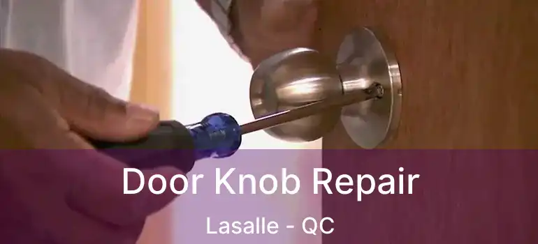  Door Knob Repair Lasalle - QC