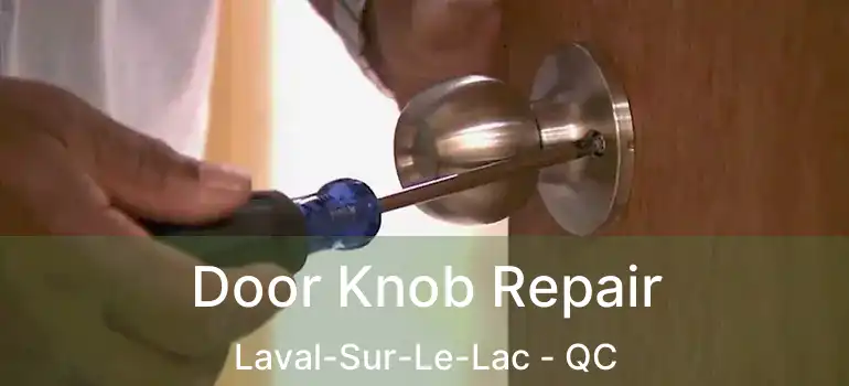  Door Knob Repair Laval-Sur-Le-Lac - QC