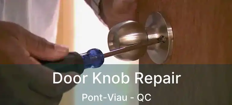  Door Knob Repair Pont-Viau - QC